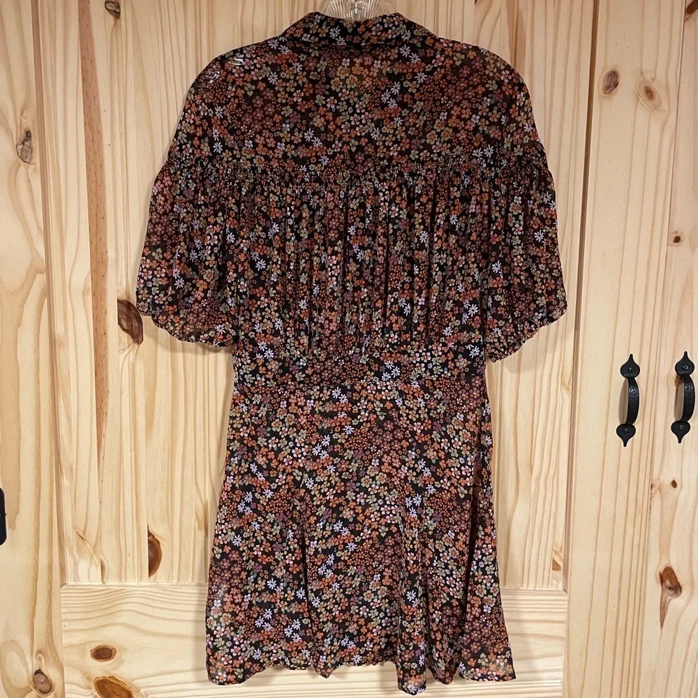 Free People Floral Bonnie Dress NWT Size Small